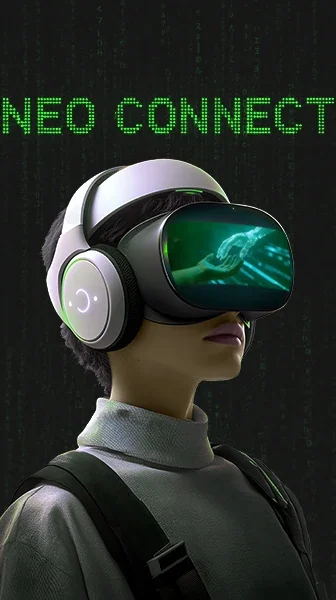 Neo connect vous prpose une expérience augmentée pour créer vos outils de communication sur le web en expérience hybride: humain et IA.